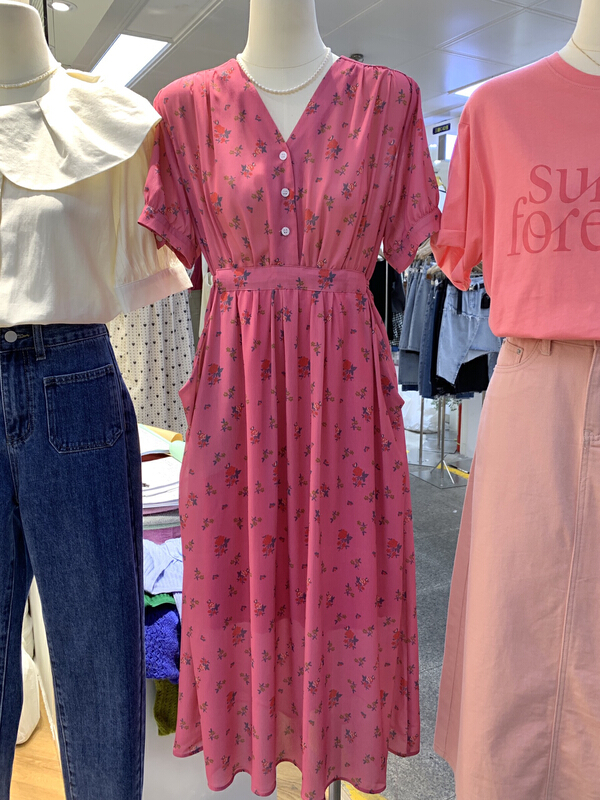 New in early summer! [Simida / doroe] Korean loose casual dress 10672# zxl
