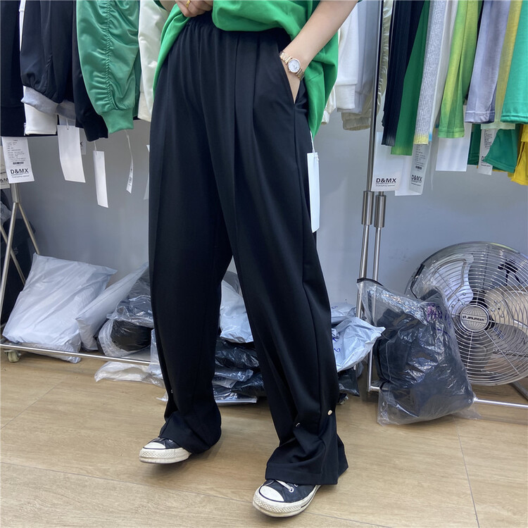 goods in stock! [DMX] slim and comfortable Korean casual pants l3261# L