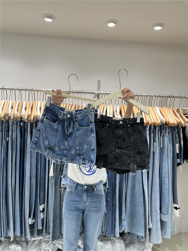 goods in stock! New year in early spring! [o not 1] fashionable skirt and trousers w103# LSW