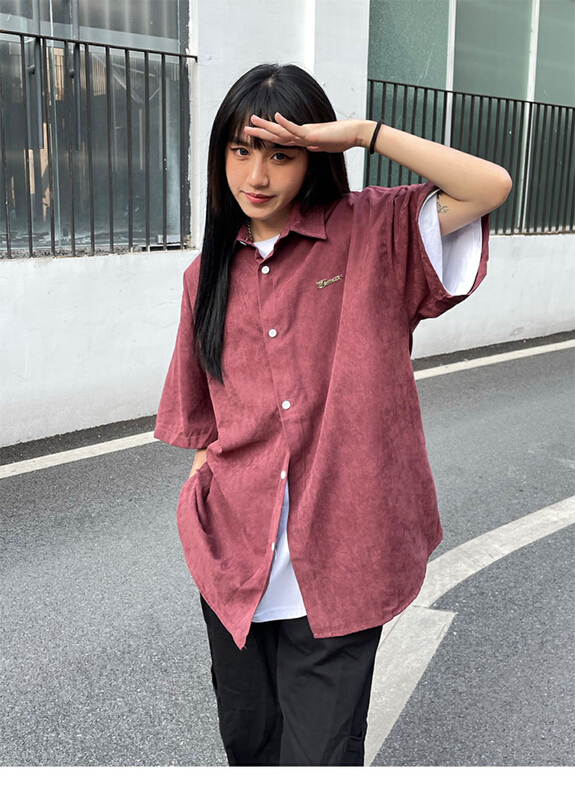 【LAB EEDA】簡約百搭寬鬆襯衫  3060#  OZQ
