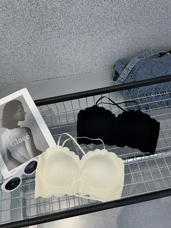 [bobo1972] latex comfortable niche bra 061-1# ozq