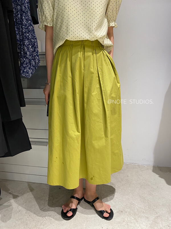 goods in stock! New in early summer! [note] Korean chic versatile high waist slim skirt 22328# HBx