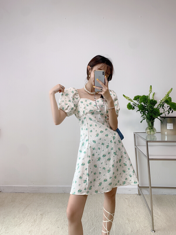 [Vanessa] high grade embroidery texture fabric elegant decor dress 6217# ozq