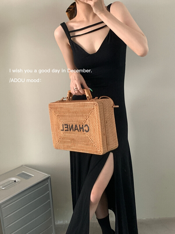 New year in early spring! [yhpi] pure desire sexy caution machine solid dress 2615# JJ