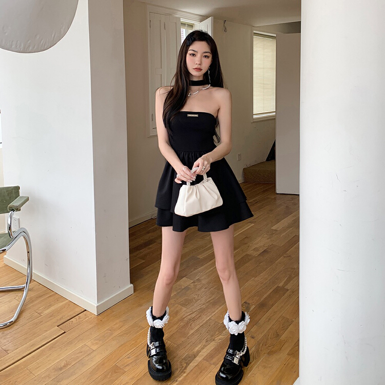 New in early summer! [x · h studio] fashion backless slim dress 6899# ozq