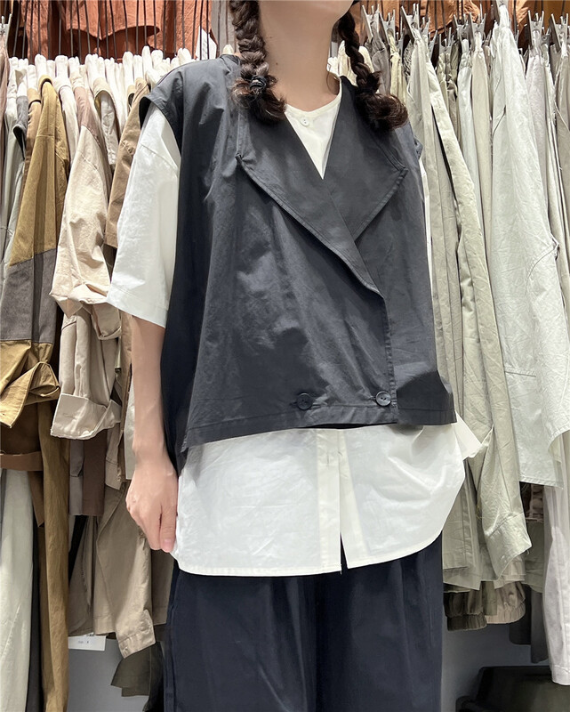 [Jibu Jianchuan] fashion personality minority vest 822198# L