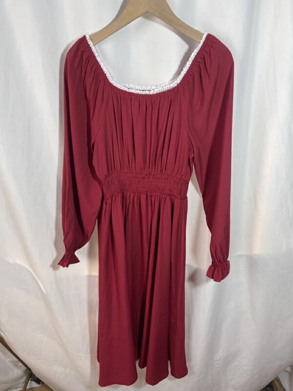 New in early summer! [yspy shop] stitching design sense vintage fashion dress ys1-770# Cl