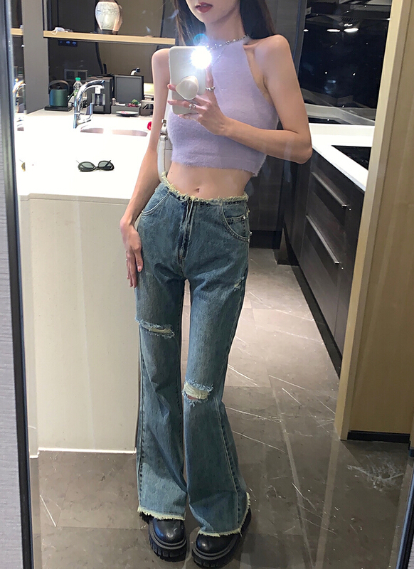 [vitality YDY] vintage and worn raw jeans 2967# LSW