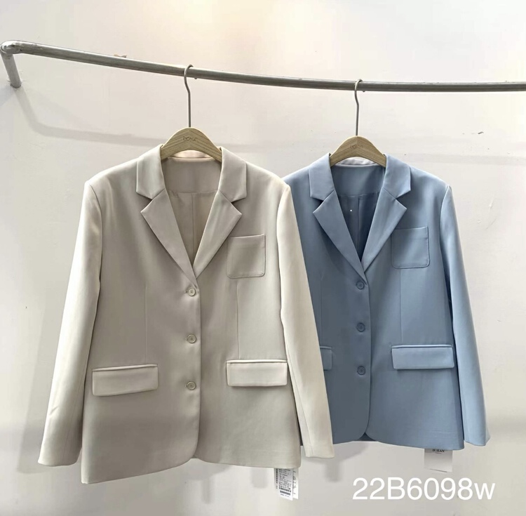 New year in early spring! [Boran] Korean fashion single breasted suit 6098# LSW