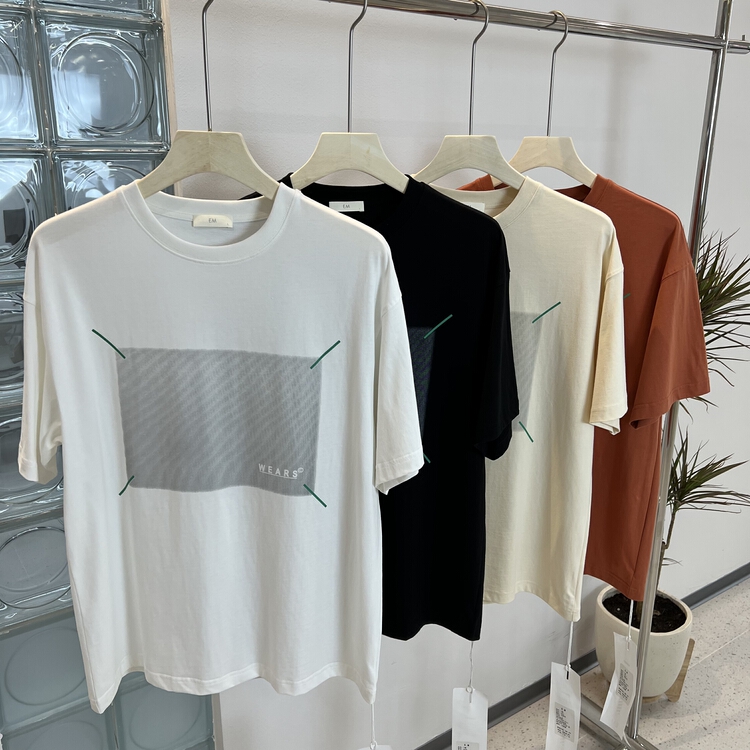 New in early summer! [maibia] men's Japanese printed short sleeve T-shirt 2233# ZZL