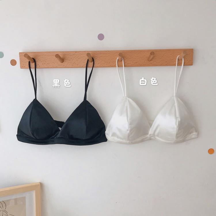 [KD] slim triangle cup simple sexy back underwear 135# hjy