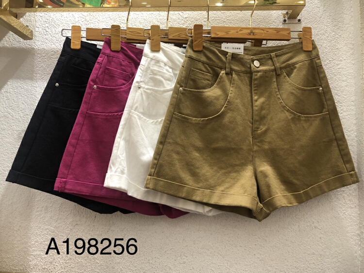 [queen] summer new fabric loose casual shorts a198256# ozq