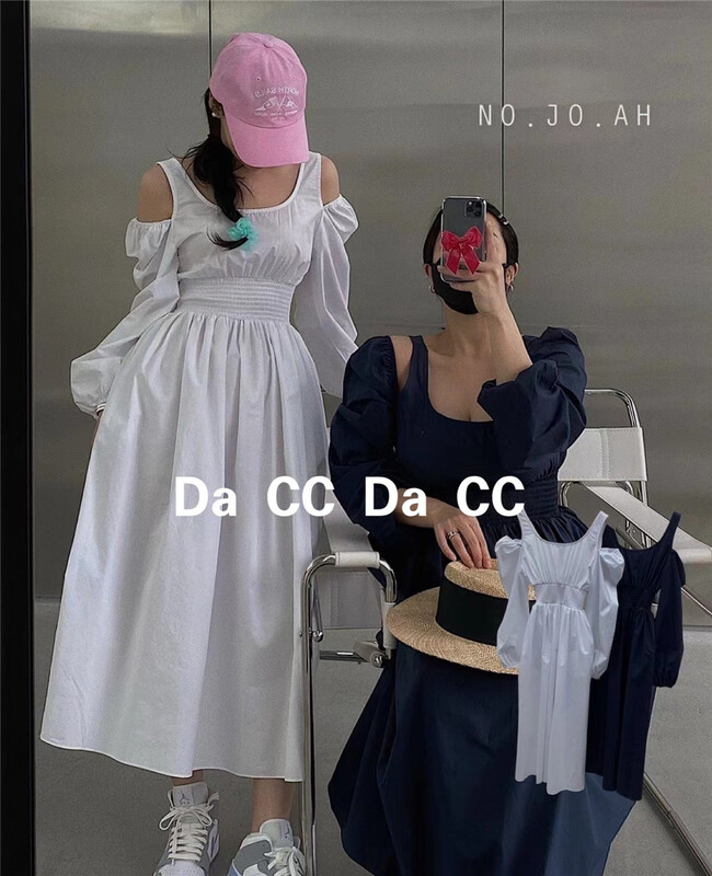 [Da CC] off shoulder design dress 11280# zxl