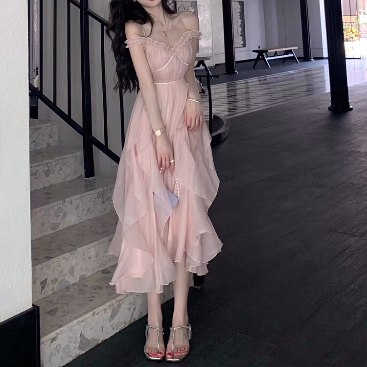 [Yingying new clothes] heavy industry design Vintage Dress 7502# Cl
