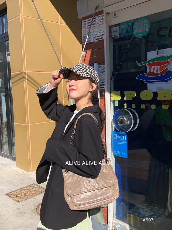 早春上新！【ALIVE】韓版氣質百搭西裝  a9605#  JHY