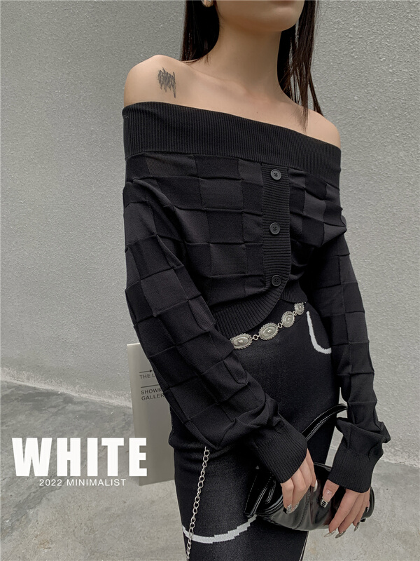 The original price is 95.88! [white] sexy slim long sleeve T-shirt 88298# XYJ