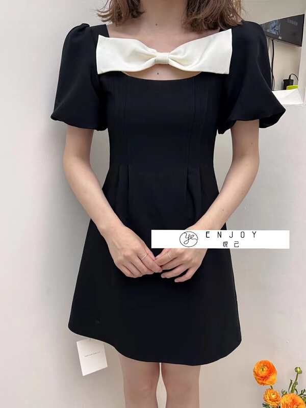 New in early summer! [enjoy · Yueji] dress 8775# PCZ for ladies with temperament in front and back