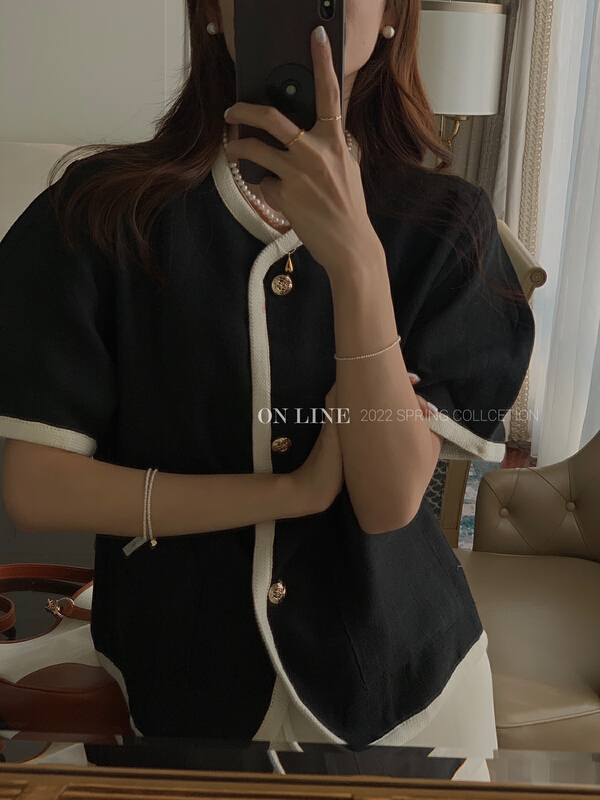 New year in early spring! [on line] exquisite and versatile short coat a36732# lwy