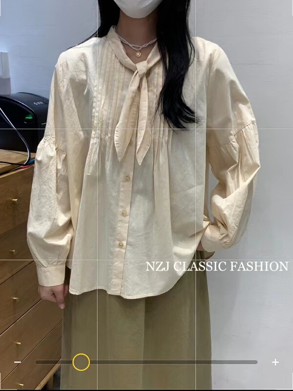 [NZJ] commuter versatile solid shirt 820019# XYY