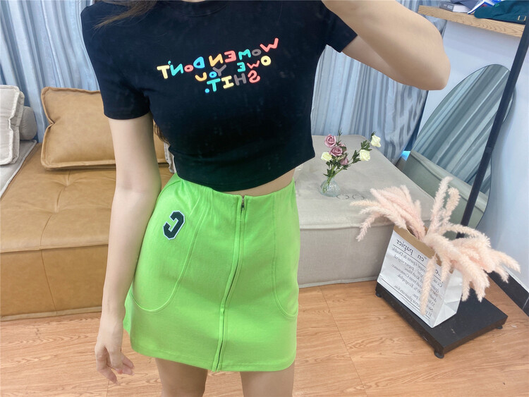 New in early summer! [sister] slim fit fashion skirt ys3-236# ozq