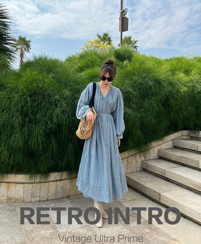 New year in early spring! [Rin] comfortable, simple and versatile dress r20988# cqw
