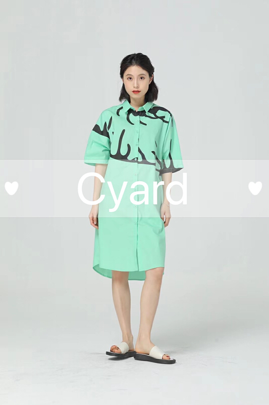 [cyard] Korean fashion loose dress 85095# L