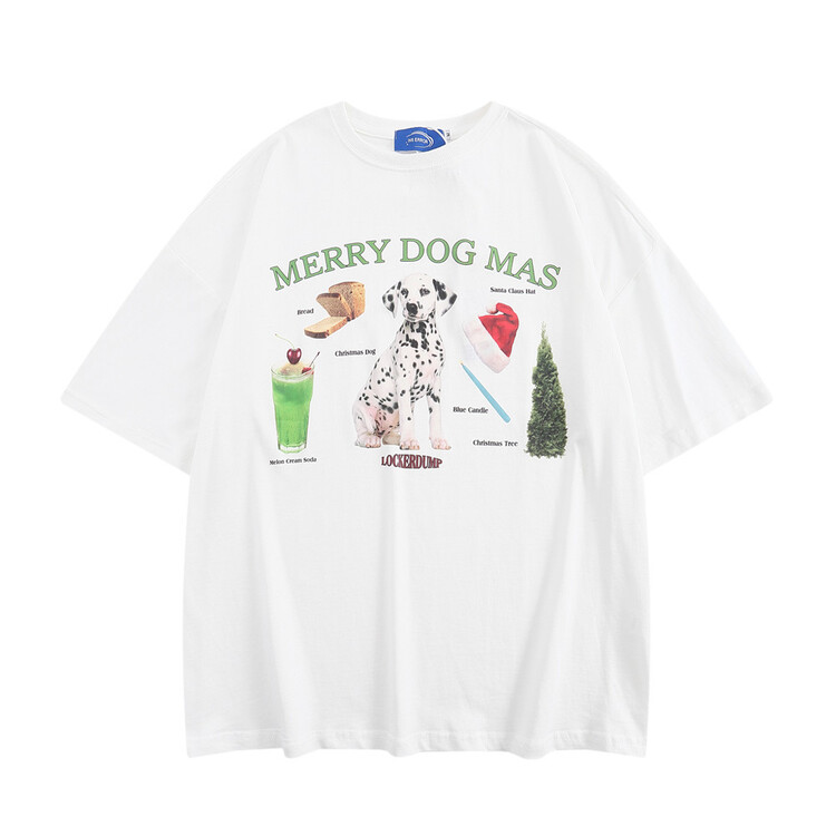 [INS error] crew neck loose comfortable short sleeve T-shirt t2506# hyy