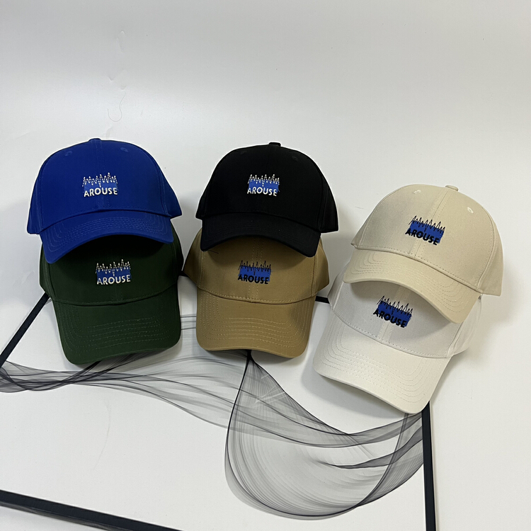 [aesthetic hat industry] Korean versatile baseball cap 3056# LSL