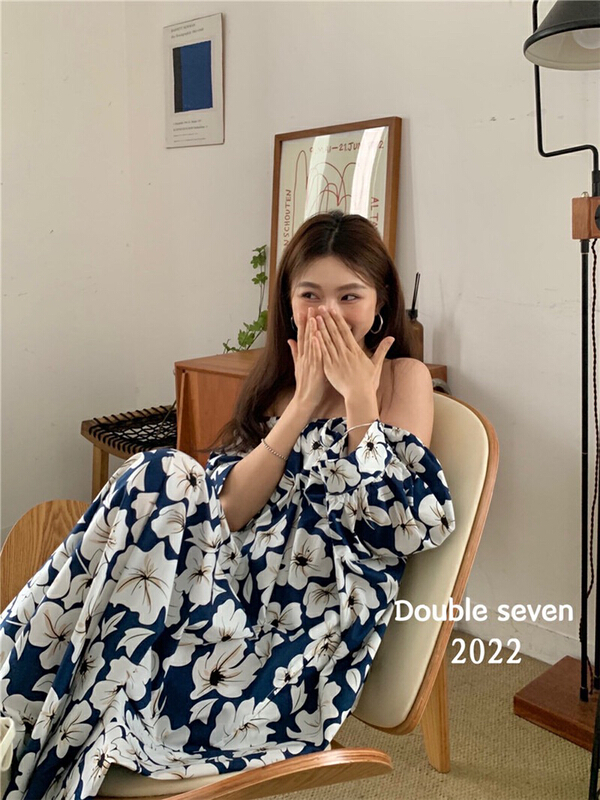 [TZM] flower fashion dress 2819# LSW
