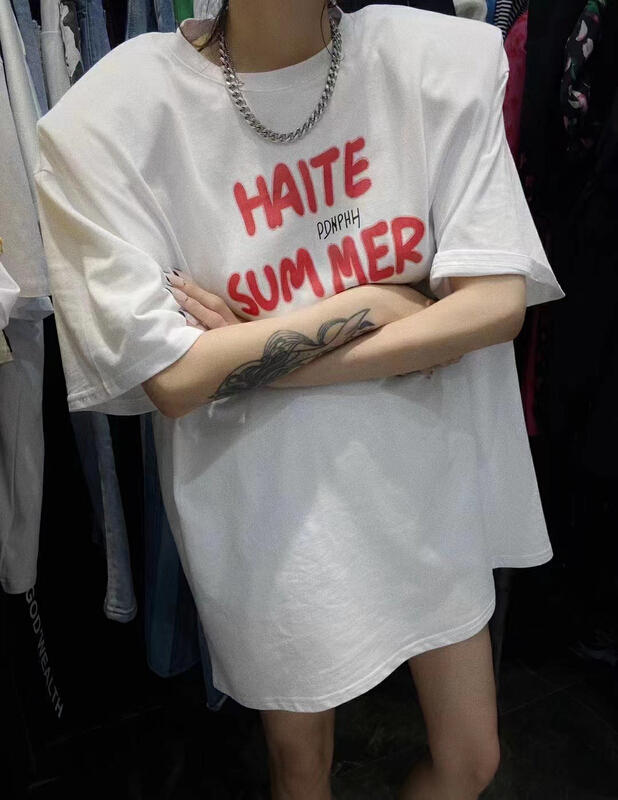 [MI] New Korean loose short sleeve T-shirt 9205# PCZ
