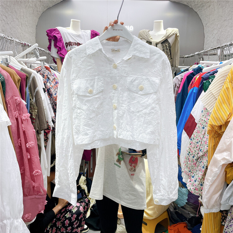 [Duo Duo] Han style simple thin shirt ys1-896# zyh
