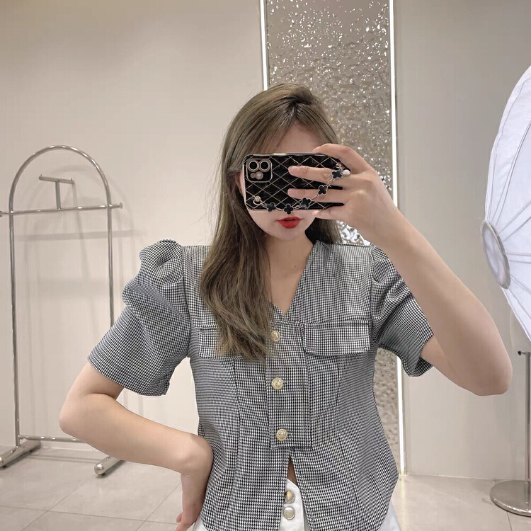 [Hello] Xiaoxiang style Korean small shirt ys6250# lwy