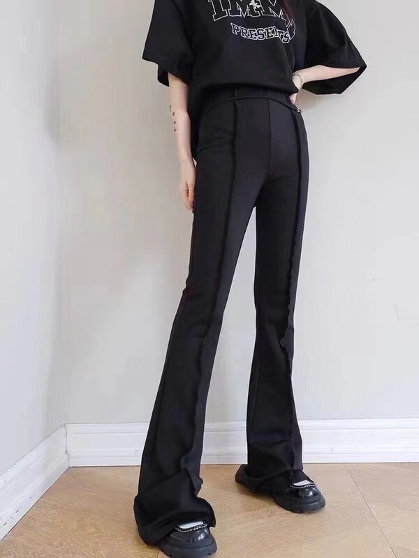 [seeu] slim fit casual pants ys1-22115# XYJ