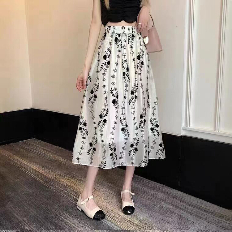 [queen] lady pleated skirt a990180# ozq