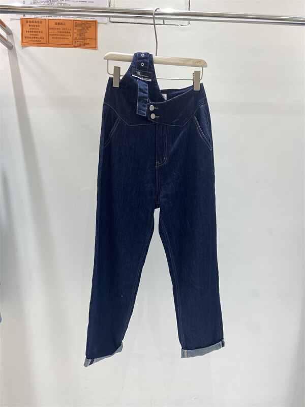 Original price 89.00! [aepjeans] Korean loose and comfortable denim suspenders 52117# CLS