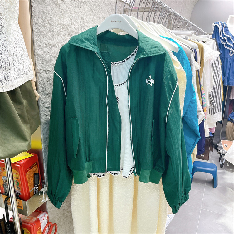 goods in stock! New in early summer! [dodo] Korean version simple clean color short coat ys1-3135# zyh