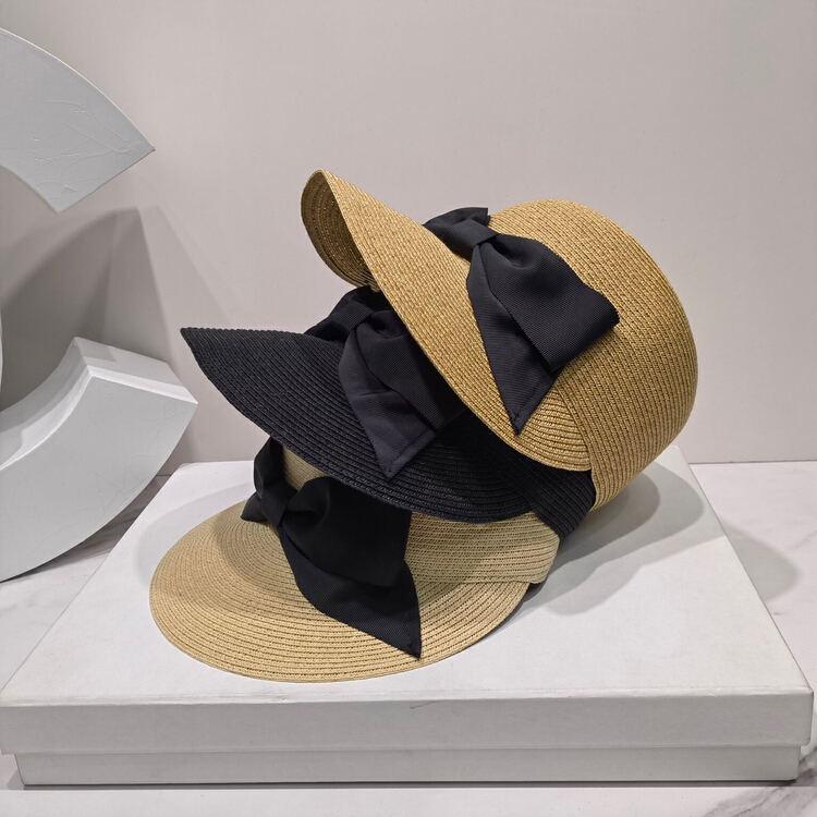 [aestheticism hat industry] bow tie fine woven Knight hat 2826# LSL