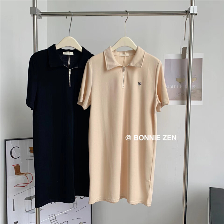 New in early summer! [Bonnie] Korean slim dress 2262# XYJ