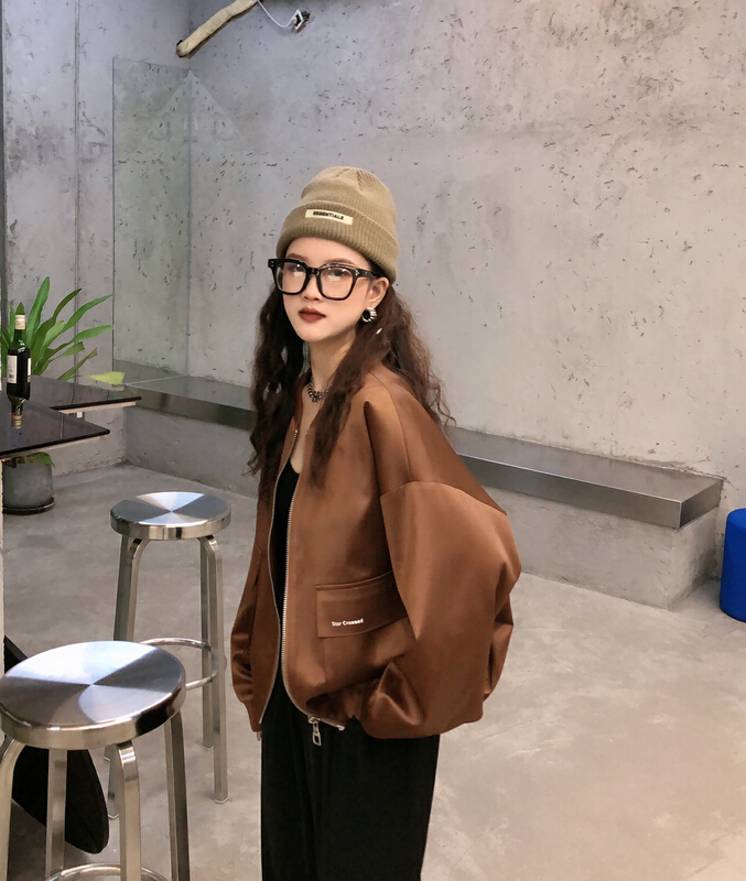 New year in early spring! [Mori light wind] double pocket back English jacket 8547# XYJ