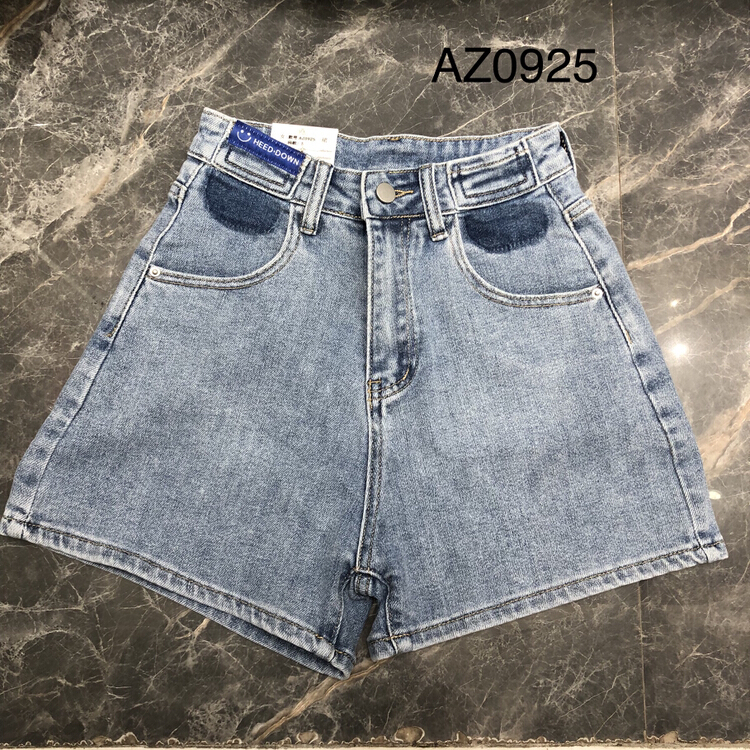 New year in early spring! [queen] simple, slim and versatile denim shorts az0925# ozq