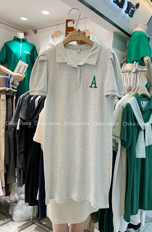 New in early summer! [Yi Jia Yi] Korean casual lazy dress 1113# cqw