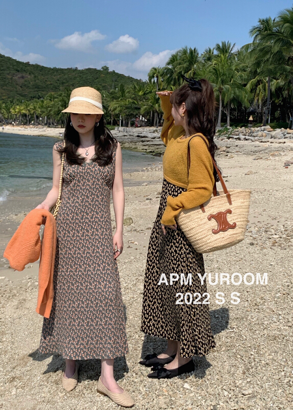 New year in early spring! [APM yuroom] temperament floral lace lace suspender dress 22955# LSL