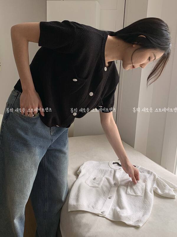 New year in early spring! [9hour] Korean French versatile sweater ys1-1055# zxl