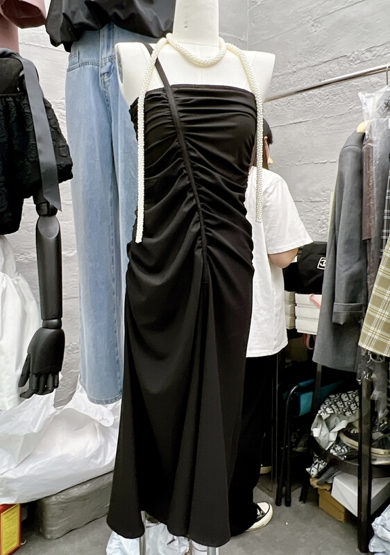 goods in stock! New in early summer! [seeu] elegant slim dress 22129# XYJ
