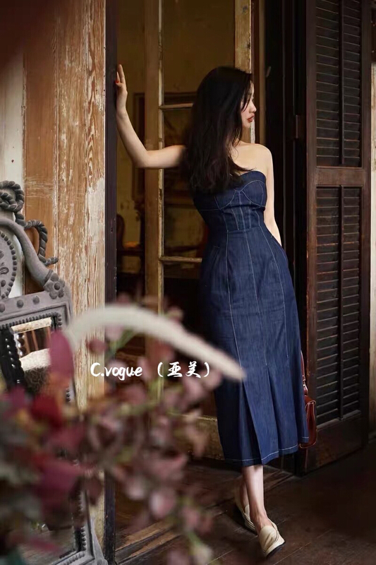 New in early summer! GUC # lady dress