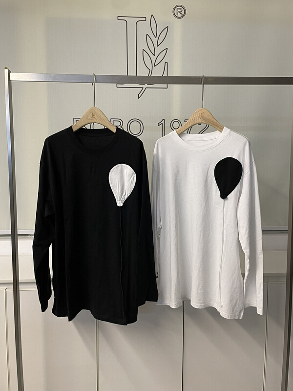 New year in early spring! [bobo1972] Korean love design long sleeve T-shirt 227909# XYJ