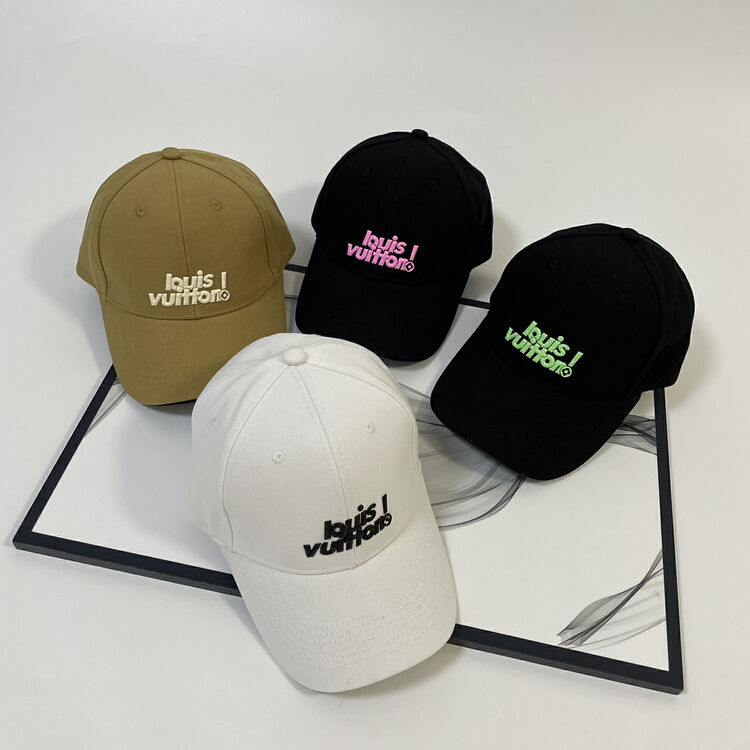 [aestheticism hat industry] Korean versatile letter hat 3124# LSL