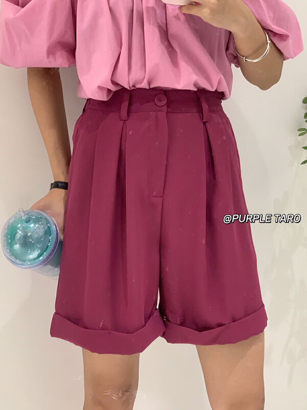 goods in stock! New in early summer! [zishujia] Korean version comfortable and versatile trousers ys1-9907# HBx
