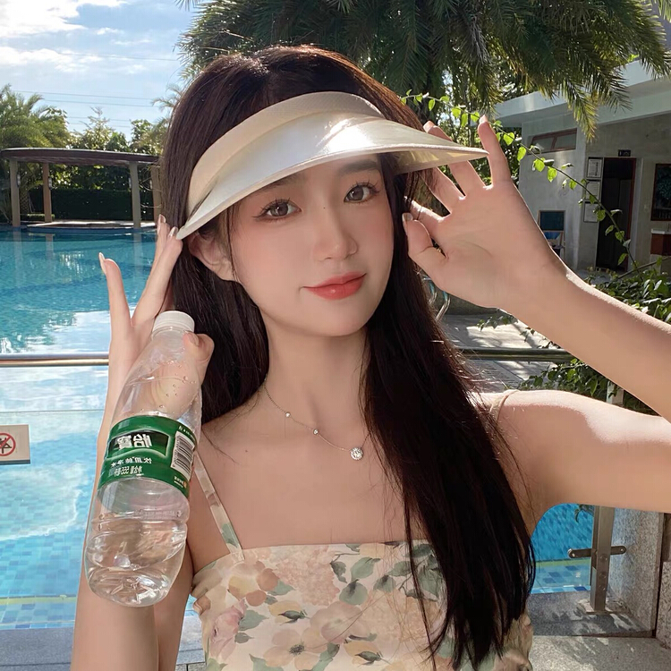 [aestheticism hat industry] fashion niche design sunshade hat 3144# LSL