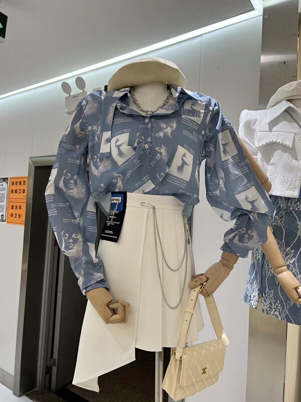 [o.shazidian] sunscreen fashion two shirt (with detachable sleeves) 1399# CSX